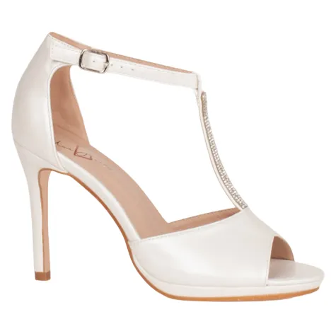 Una Healy Heels<Dressy Heels - Open Arms - White