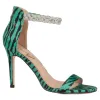 Una Healy Heels<Dressy Heels - Tupelo Shuffle - Green