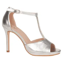 Una Healy Heels<Dressy Heels- Open Arms - Silver