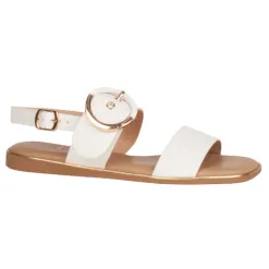 Una Healy Sandals<Flat Sandals - One In A Million - White