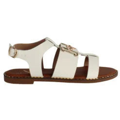 Una Healy Sandals<Flat Sandals - Surrender - White