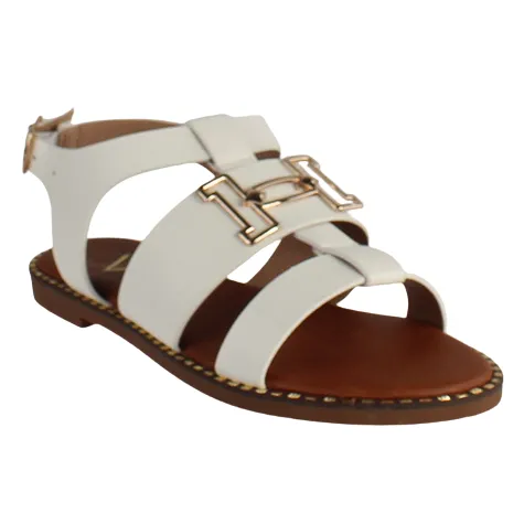 Una Healy Sandals<Flat Sandals - Surrender - White