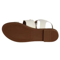 Una Healy Sandals<Flat Sandals - Surrender - White