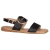 Una Healy Sandals<Flat Sandals- One In A Million - Black