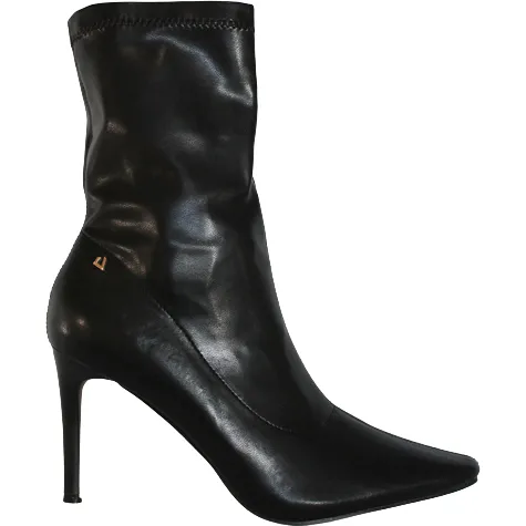 Una Healy Boots<Heeled Mid Boots - Words By Heart - Black