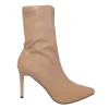 Una Healy Boots<Heeled Mid Boots - Words By Heart - Nude