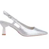 Una Healy Heels<Heeled Slingbacks - Its Funky - Silver