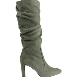 Una Healy Boots<Knee Boots - Famous Five - Green