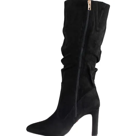 Una Healy Boots<Knee Boots - Famous Five - Black