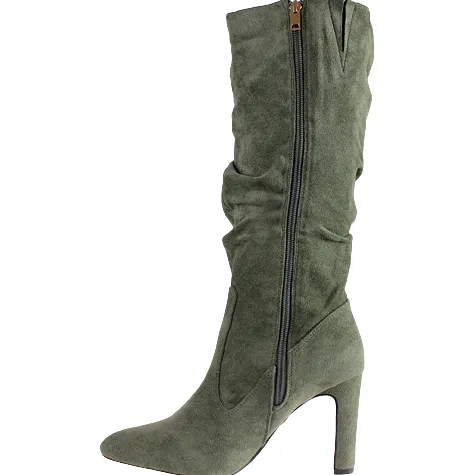 Una Healy Boots<Knee Boots - Famous Five - Green