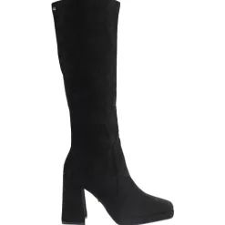 Una Healy Boots<Knee Boots - Mad World - Black Suede