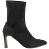 Una Healy Boots<Ladies Ankle Boots - Fall To Pieces - Black Suede