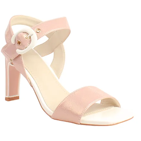 Una Healy Heels<Ladies Dressy Heeled Sandals - But I Do - Pink