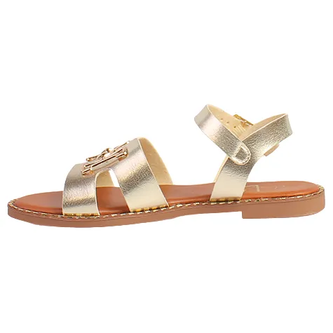 Una Healy Sandals<Ladies Flat Sandals - Viva/Driftin - Gold