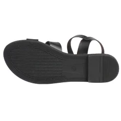 Una Healy Sandals<Ladies Flat Sandals - Viva/Driftin - Black