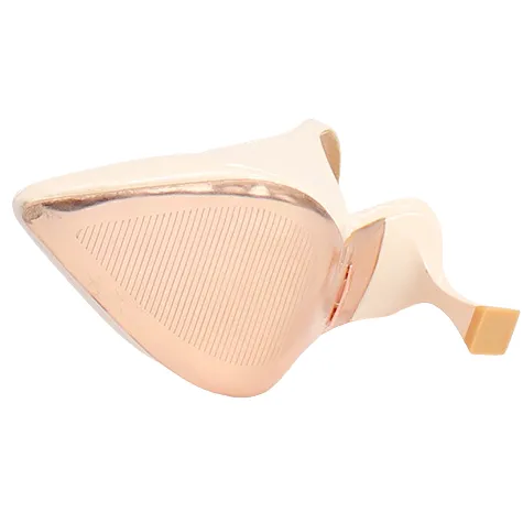 Una Healy Heels<Ladies Heeled Slingbacks - Dust My Broom - Beige Patent