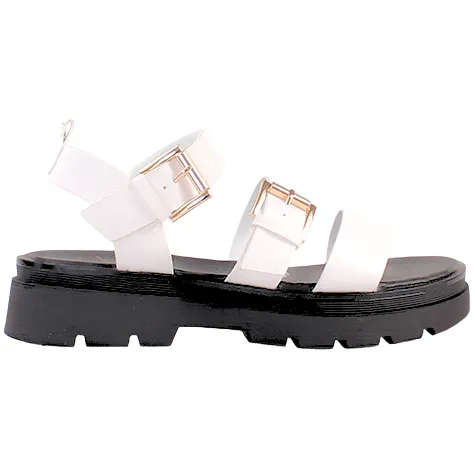 Una Healy Sandals<Ladies Sandals - Something - White