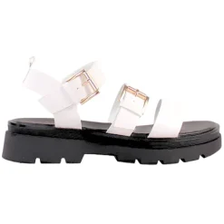 Una Healy Sandals<Ladies Sandals - Something - White