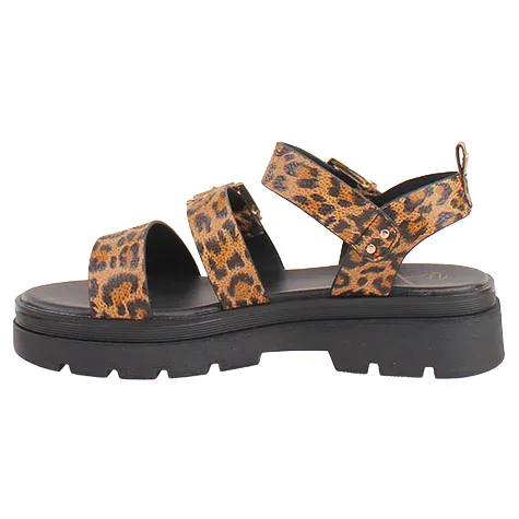 Una Healy Sandals<Ladies Sandals - Something - Leopard