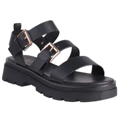 Una Healy Sandals<Ladies Sandals - Something - Black