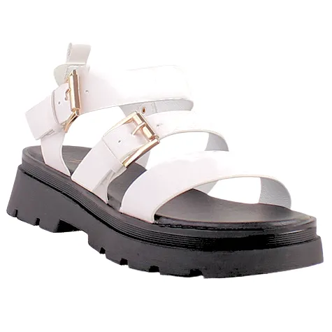 Una Healy Sandals<Ladies Sandals - Something - White