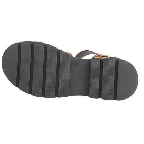 Una Healy Sandals<Ladies Sandals - Something - Leopard