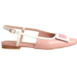 Una Healy Sandals<Ladies Sling Back Flats - Step It Up - Pink