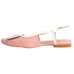 Una Healy Sandals<Ladies Sling Back Flats - Step It Up - Pink