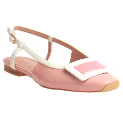 Una Healy Sandals<Ladies Sling Back Flats - Step It Up - Pink