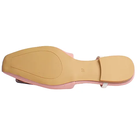 Una Healy Sandals<Ladies Sling Back Flats - Step It Up - Pink