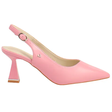 Una Healy Heels<Ladies Slingback Heels - Lady In Blue - Pink