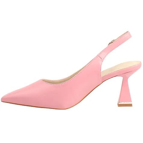 Una Healy Heels<Ladies Slingback Heels - Lady In Blue - Pink