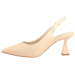 Una Healy Heels<Ladies SlingBack Heels - Lady In Blue - Beige