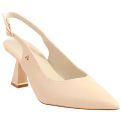 Una Healy Heels<Ladies SlingBack Heels - Lady In Blue - Beige
