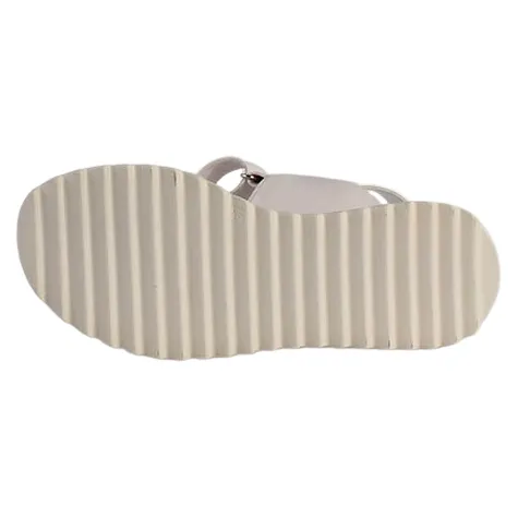 Una Healy Sandals<Ladies Wedge Sandals - Love Will Never - Nude