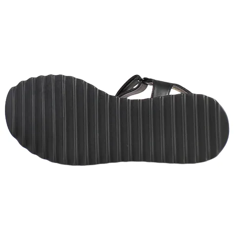 Una Healy Sandals<Ladies Wedge Sandals - Springston - Black