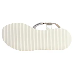 Una Healy Sandals<Ladies Wedge Sandals - Springston - Metallic