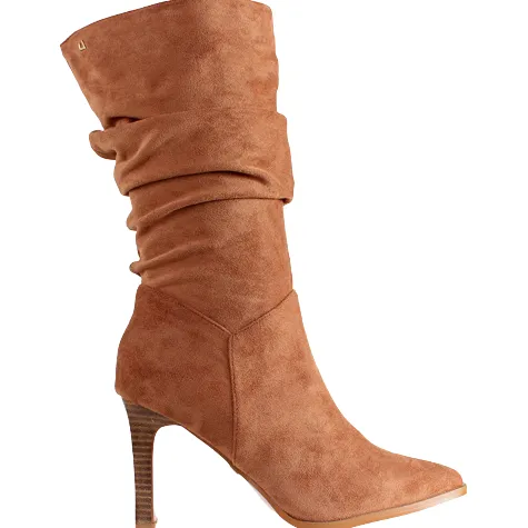 Una Healy Boots<Mid Boots - Famous Stars - Tan
