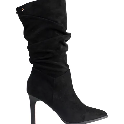 Una Healy Boots<Mid Boots - Famous Stars - Black