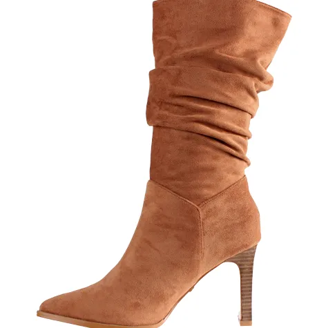 Una Healy Boots<Mid Boots - Famous Stars - Tan