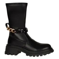 Una Healy Boots<Mid Boots - King Of The Road - Black