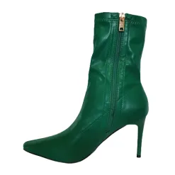 Una Healy Boots<Mid Boots - Words By Heart - Green