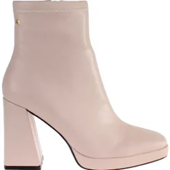 Una Healy Boots<Platform Ankle Boots - Lucky - Beige