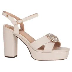 Una Healy Heels<Platform Sandals - Feels So Right - Beige