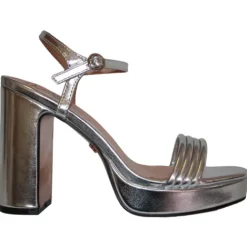 Una Healy Heels<Platform Sandals - Till You Can't - Silver