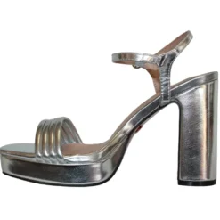Una Healy Heels<Platform Sandals - Till You Can't - Silver