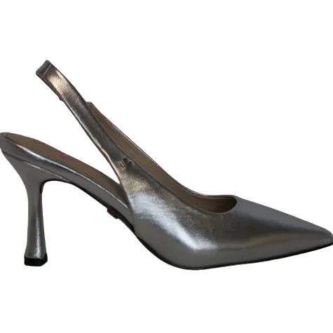 Una Healy Heels<Sling Back Heels - My Pretty One - Silver