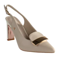 Una Healy Heels<Sling Back Heels - Skylark - Nude