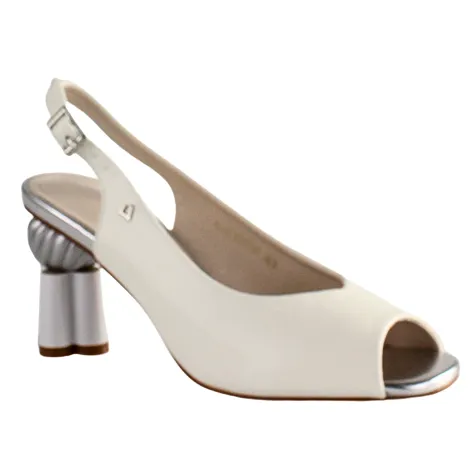 Una Healy Heels<Sling Back Heels - Alone Together - White