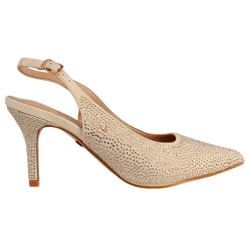 Una Healy Heels<Slingback Heels - Dont Know Why - Gold